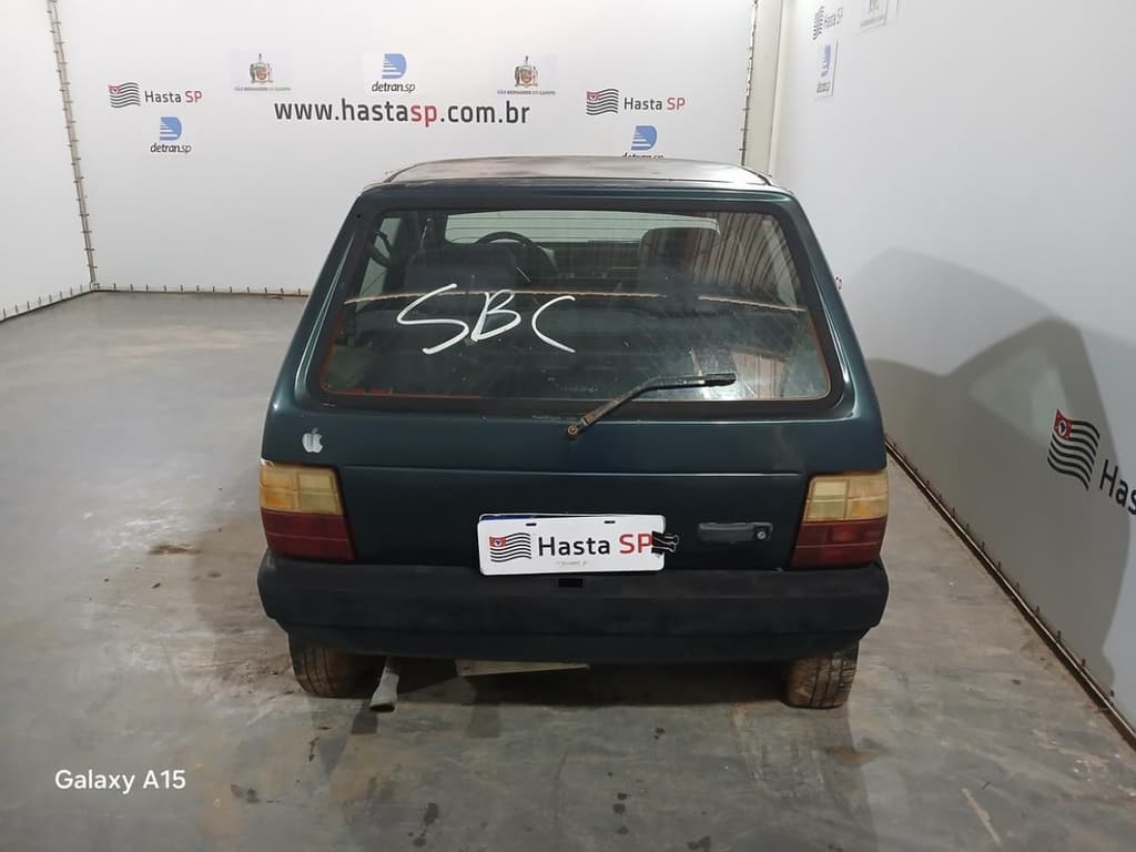 Fiat UNO Mille EX 1999 — foto 5