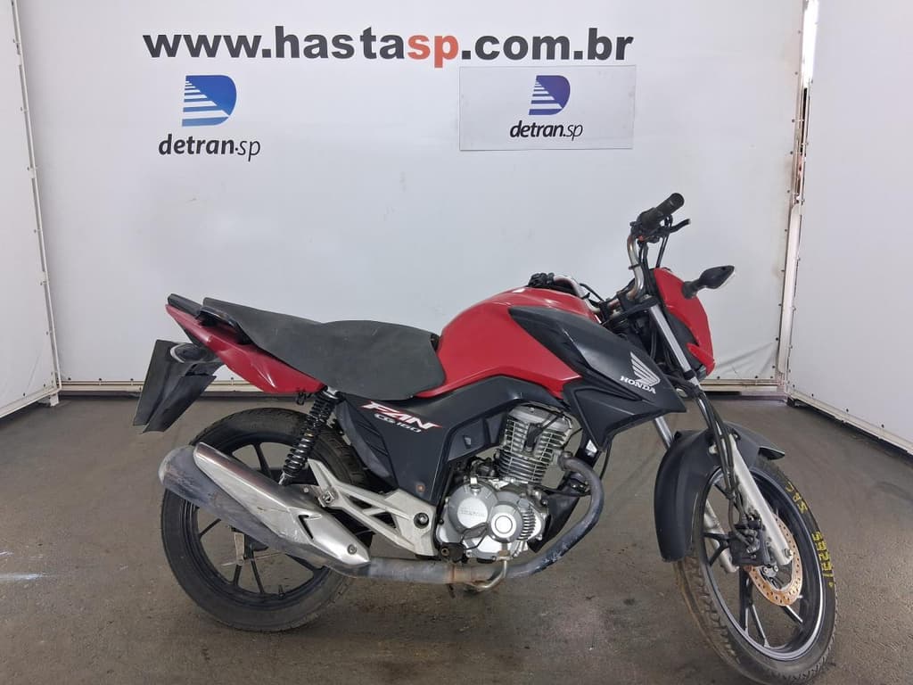 Honda CG 160 FAN 2023 — foto 1
