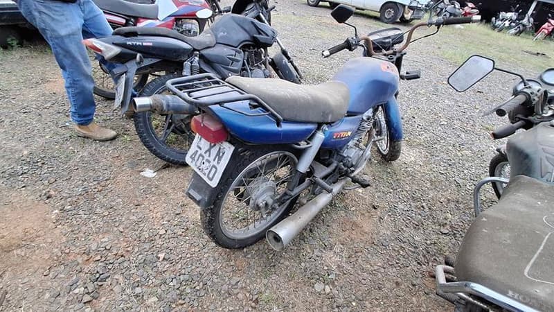 Honda Honda/cg 125 Titan 1995 — foto 11