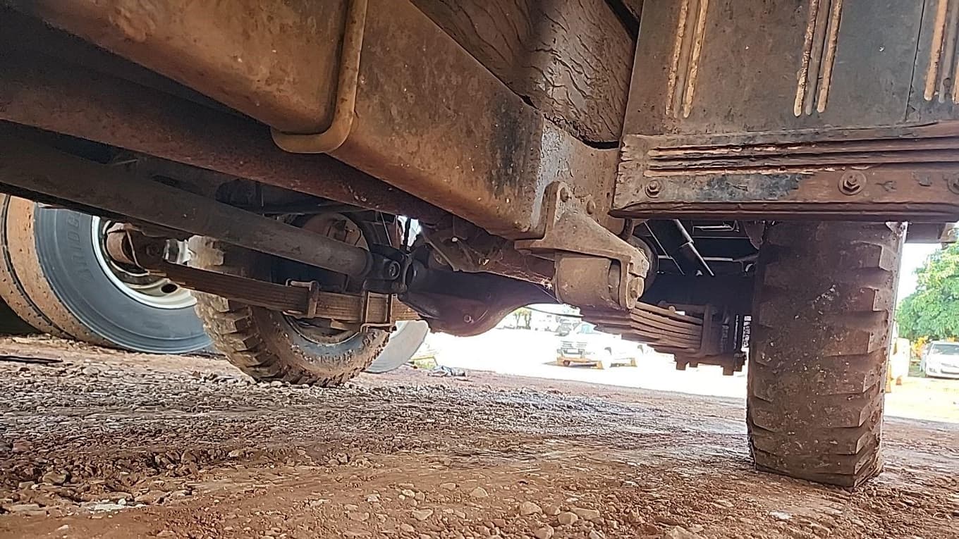 Toyota Bandeirante 1988 — foto 8
