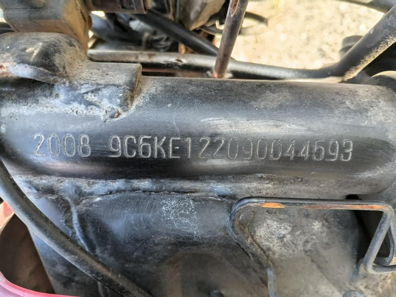 Yamaha Yamaha/factor Ybr125 K 2009 — foto 6