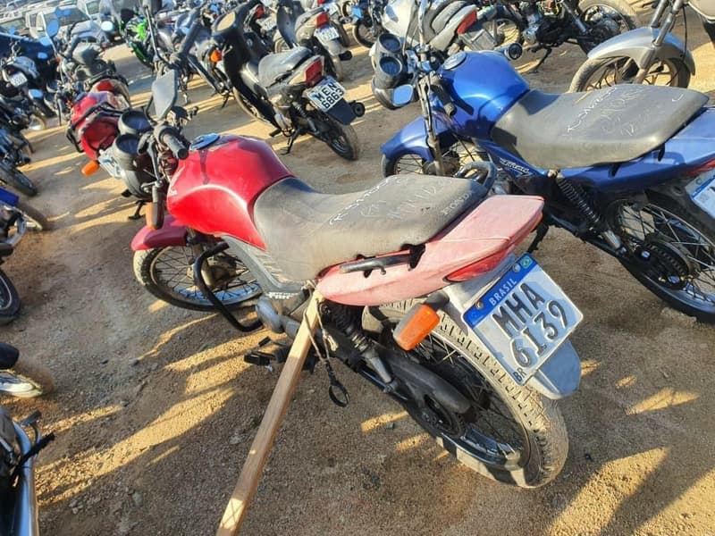 Honda Honda/cg 125 FAN KS 2010 — foto 1