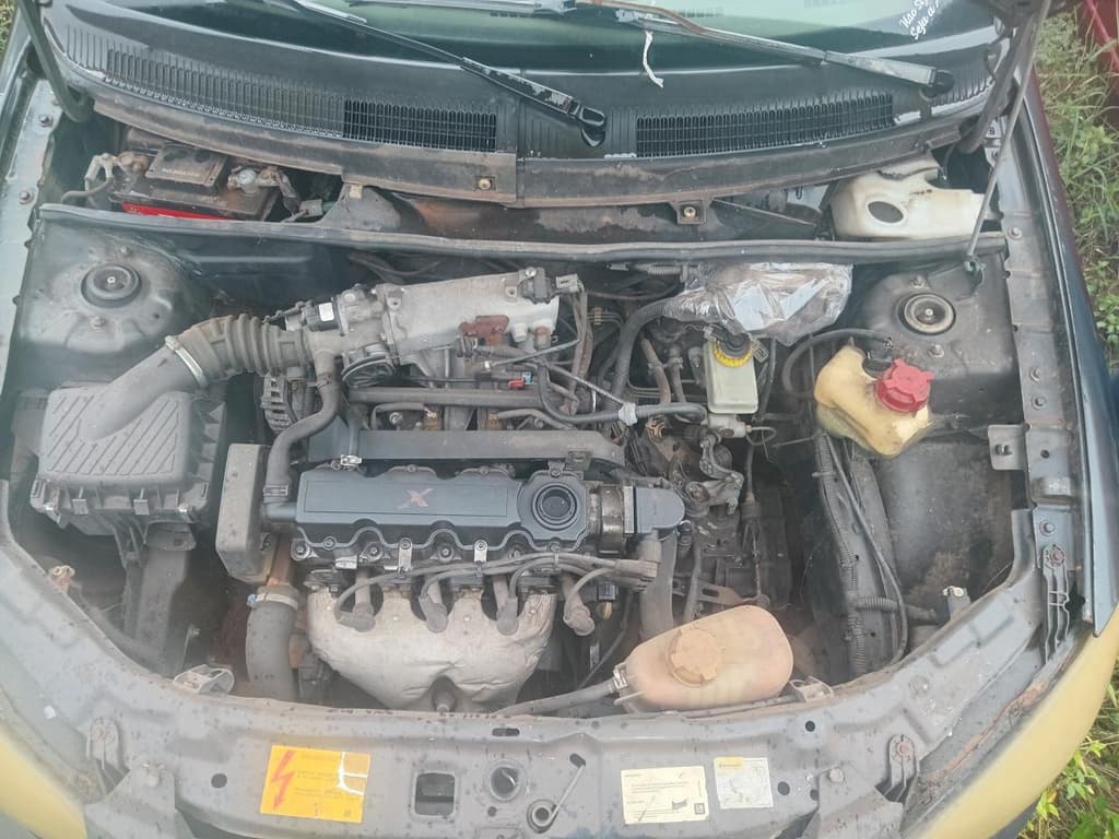 Chevrolet Celta 2P Life 2008 — foto 2