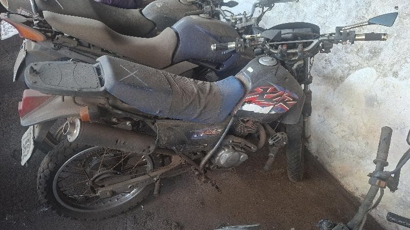 Honda XLR 125 ES 2001 — foto 2