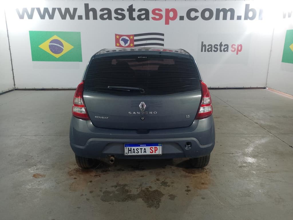 Renault Sandero EXP 16hp 2013 — foto 4