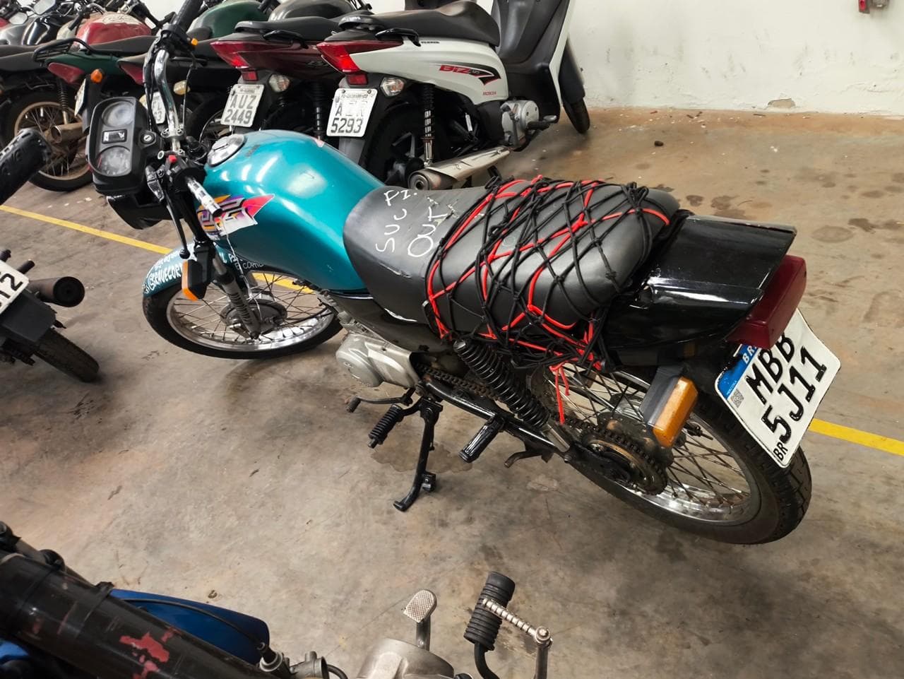 Honda CG 125 Cargo, 2000 — foto 4