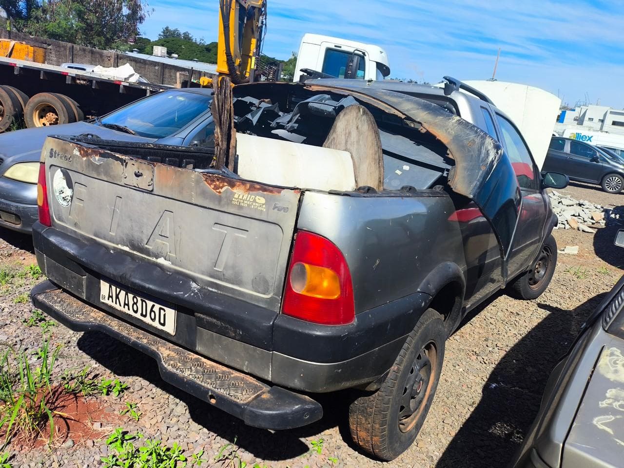 Fiat Strada Working, 2001 — foto 1