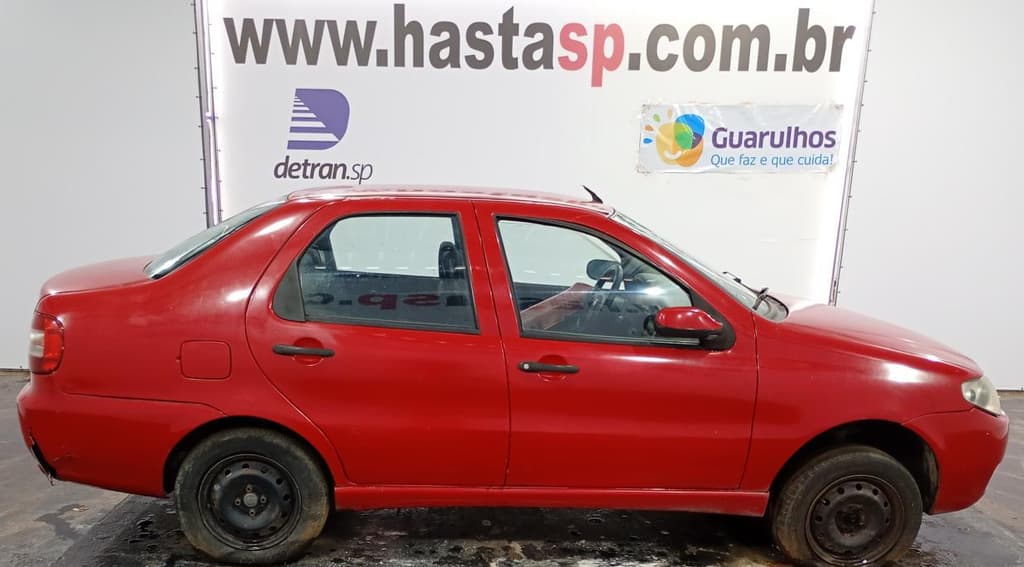 Fiat Siena Fire Flex FIAT SIENA FIRE FLEX 2011, vermelha