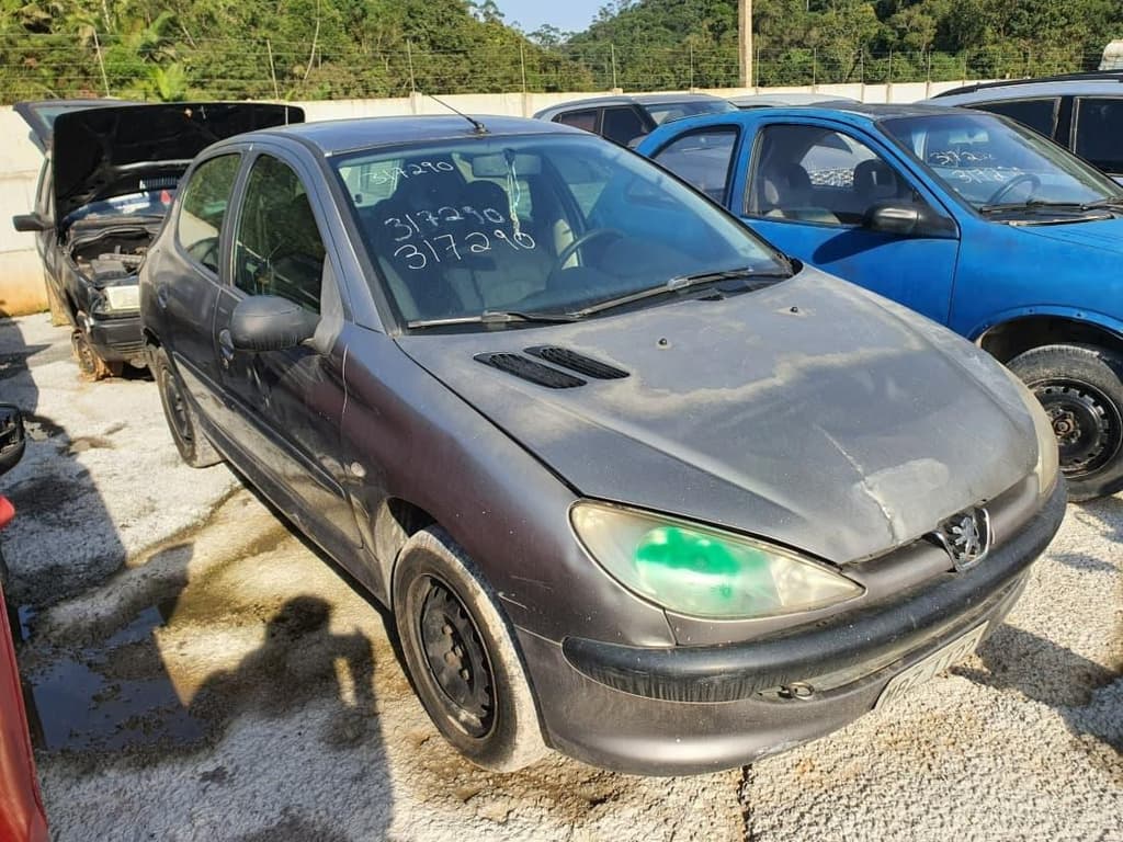 Peugeot I/peugeot 206 Soleil 2001 — foto 13