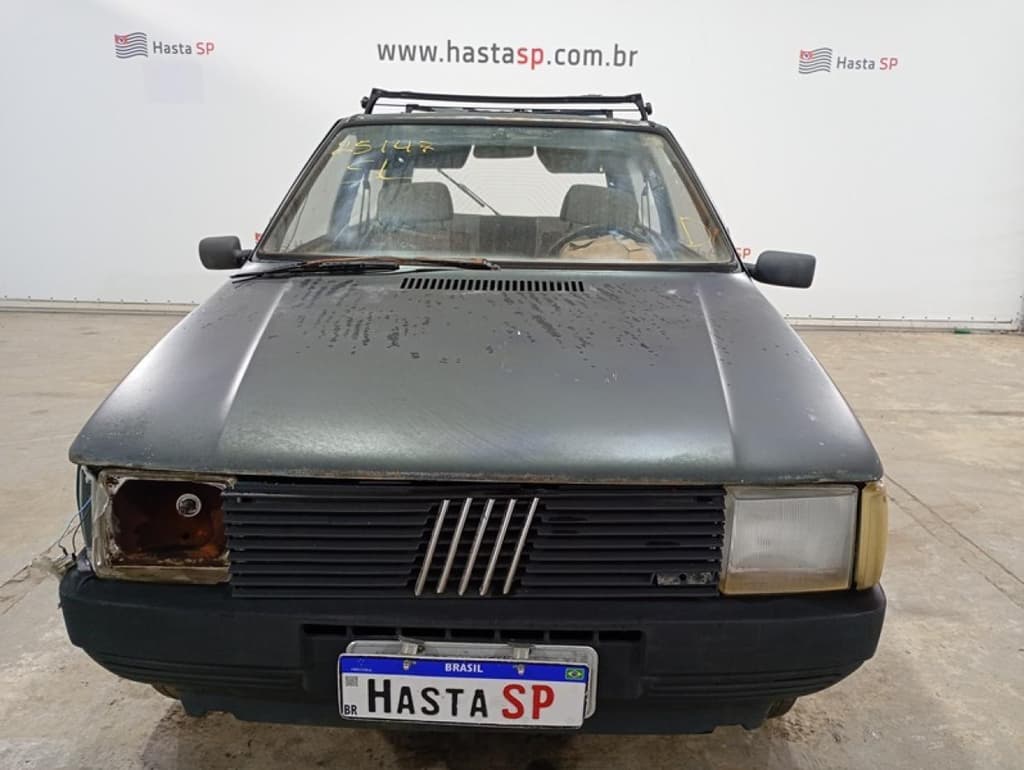 Fiat UNO Mille 1992 — foto 2