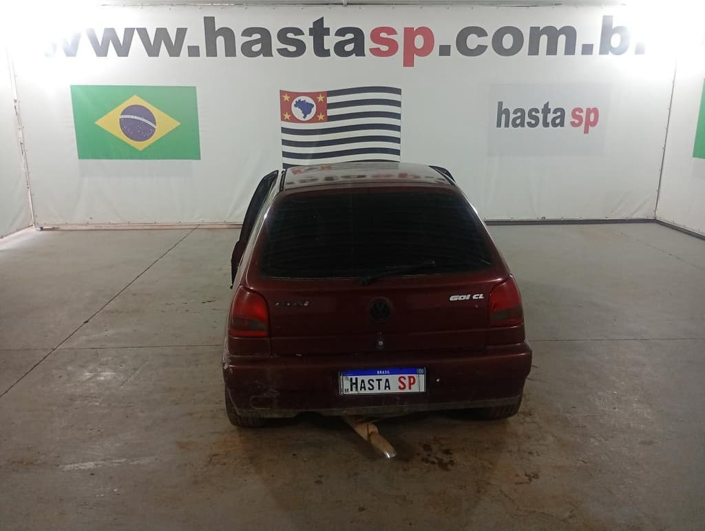 Volkswagen GOL CL 1.8 1998 — foto 4