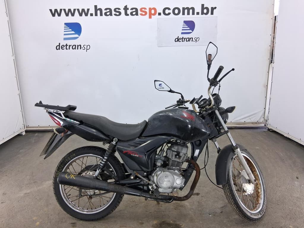Honda CG 125 FAN KS 2012 — foto 1