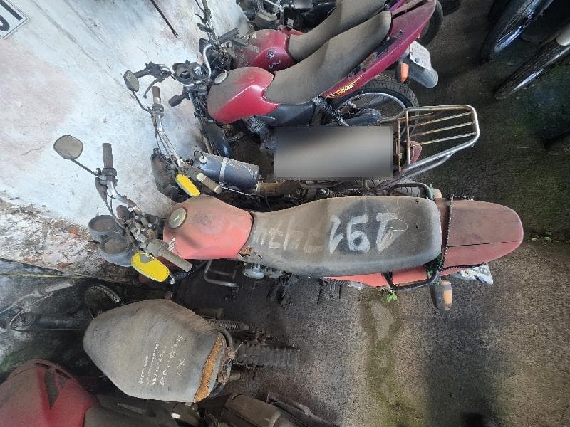 Honda CG 150 Titan KS 2006 — foto 8