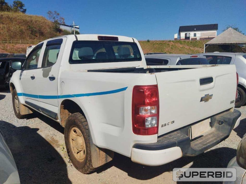 Chevrolet S10 LS DD4 2016