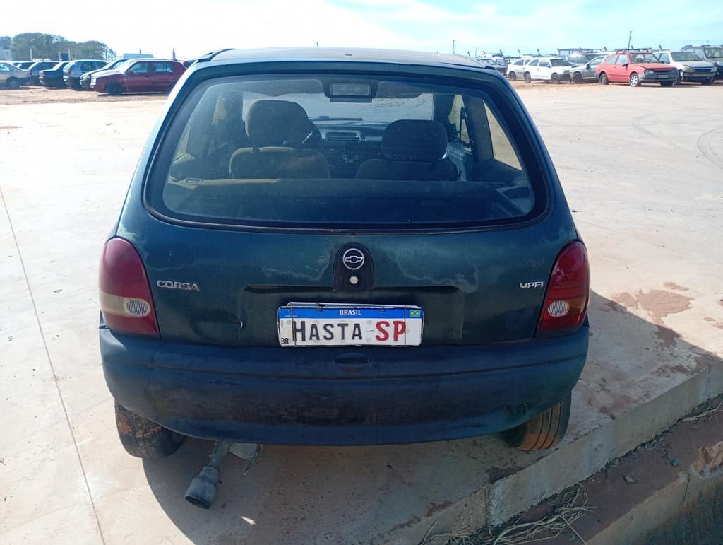 Chevrolet Corsa Wind 1997 — foto 4
