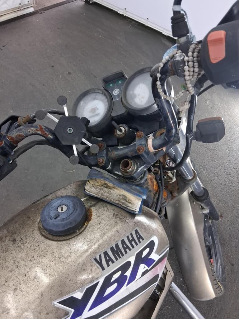 Yamaha YBR 125e 2003 — foto 5
