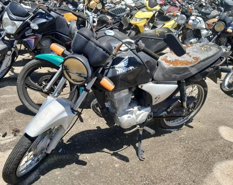 Honda CG 150 2005 — foto 2