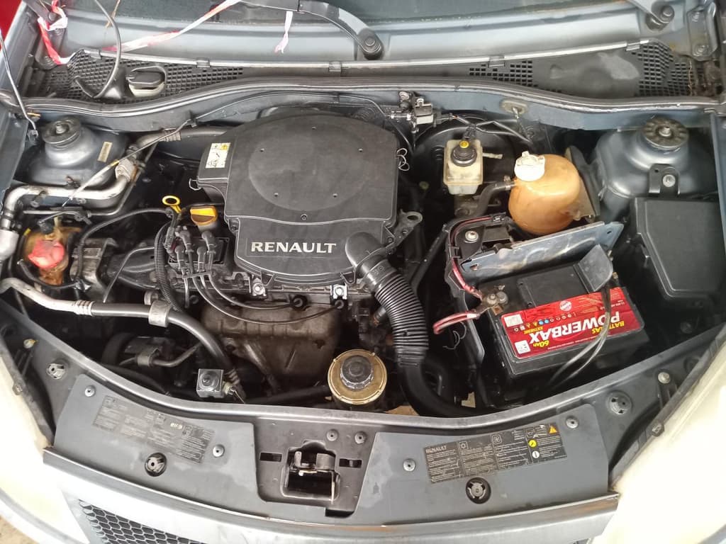 Renault Sandero EXP 16 2011 — foto 2