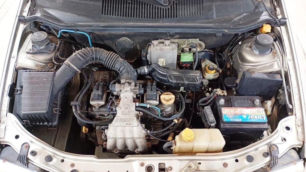 Fiat Palio EX 2000 — foto 6