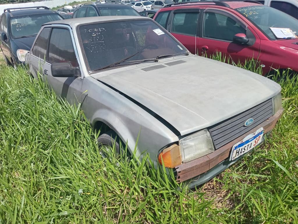 Ford Escort GL _2P 1984 — foto 2