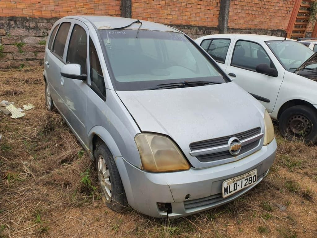 Chevrolet Gm/meriva Maxx 2007 — foto 11