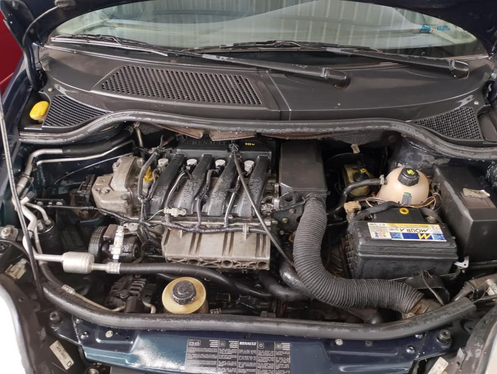Renault Reanult Scenic AUT 1616v 2004 — foto 6