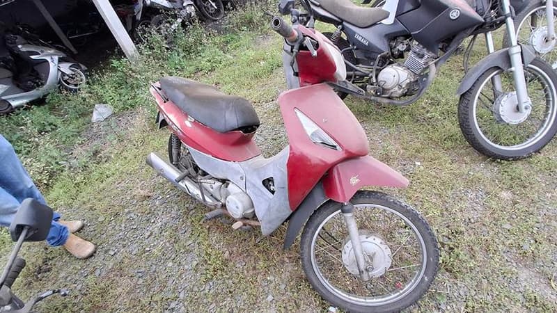 Honda Honda/biz 125 ES 2008 — foto 7