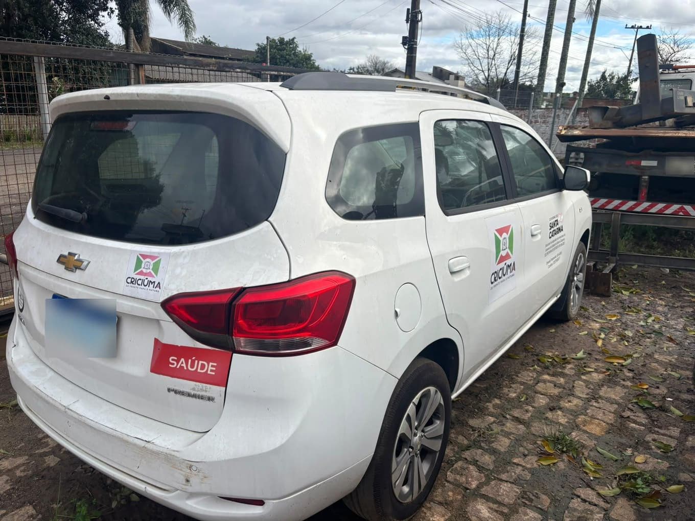 Chevrolet Spin, 2019 — foto 16