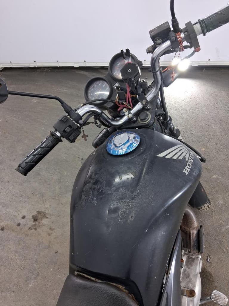 Honda CG 125 FAN ES 2009 — foto 5