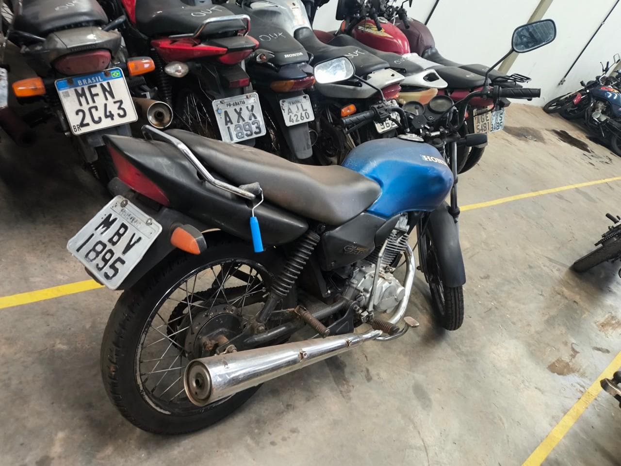Honda CG 125 Titan KS, 2003 — foto 4