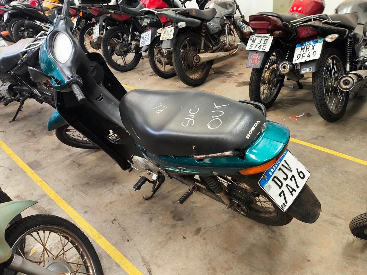 Honda C100 Biz, 2004 — foto 1