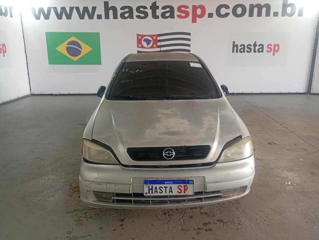 Chevrolet Astra Sedan CD 2002 — foto 2