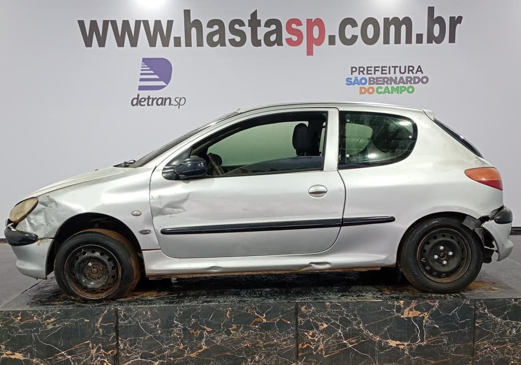 Peugeot 206 Selection 2003 — foto 2
