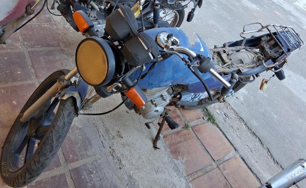 Honda CG 125 2000 — foto 2