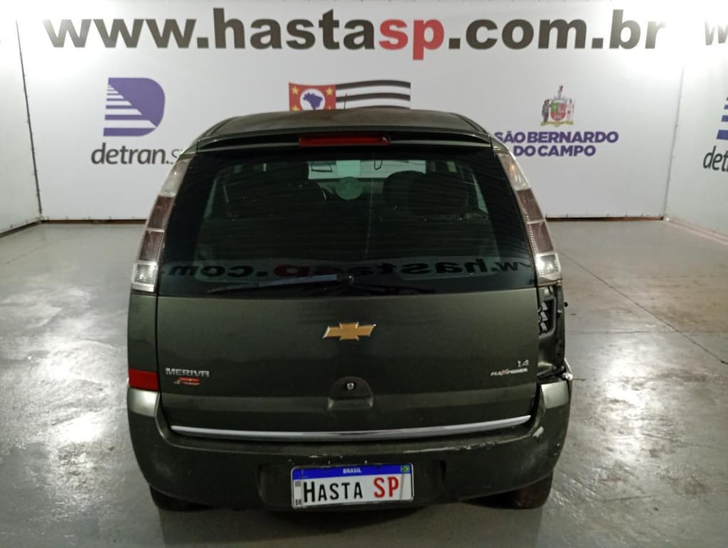 Chevrolet Meriva JOY 2011 — foto 4