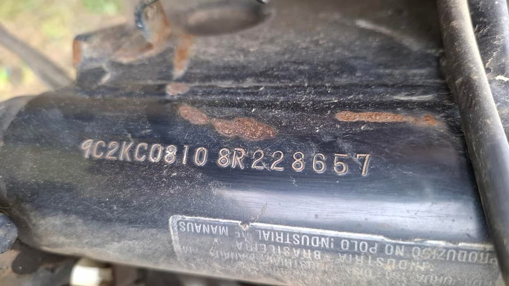 Honda Honda/cg 150 Titan KS 2008 — foto 7