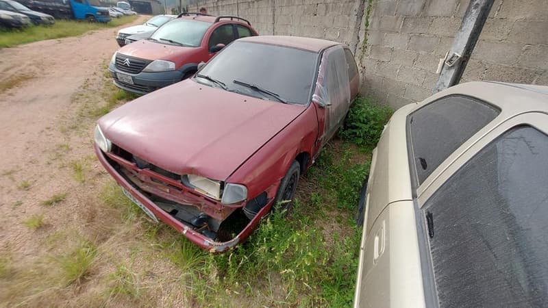 Volkswagen Vw/gol 1000i 1995 — foto 11