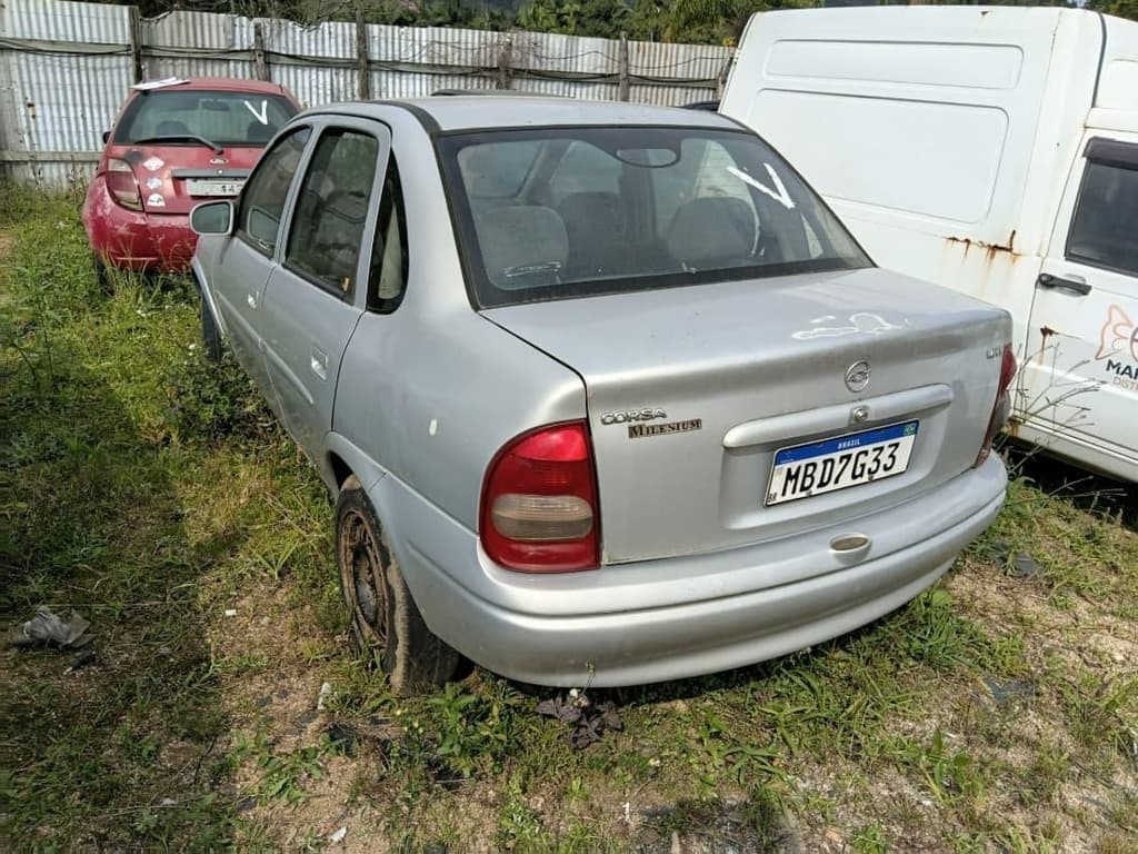 Chevrolet Gm/corsa Milenium 2001 — foto 9