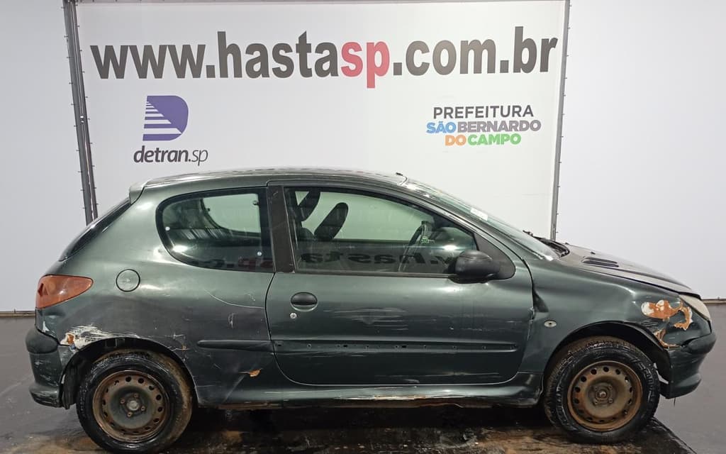 Peugeot 206 14 Sensat FX 2008, cinza