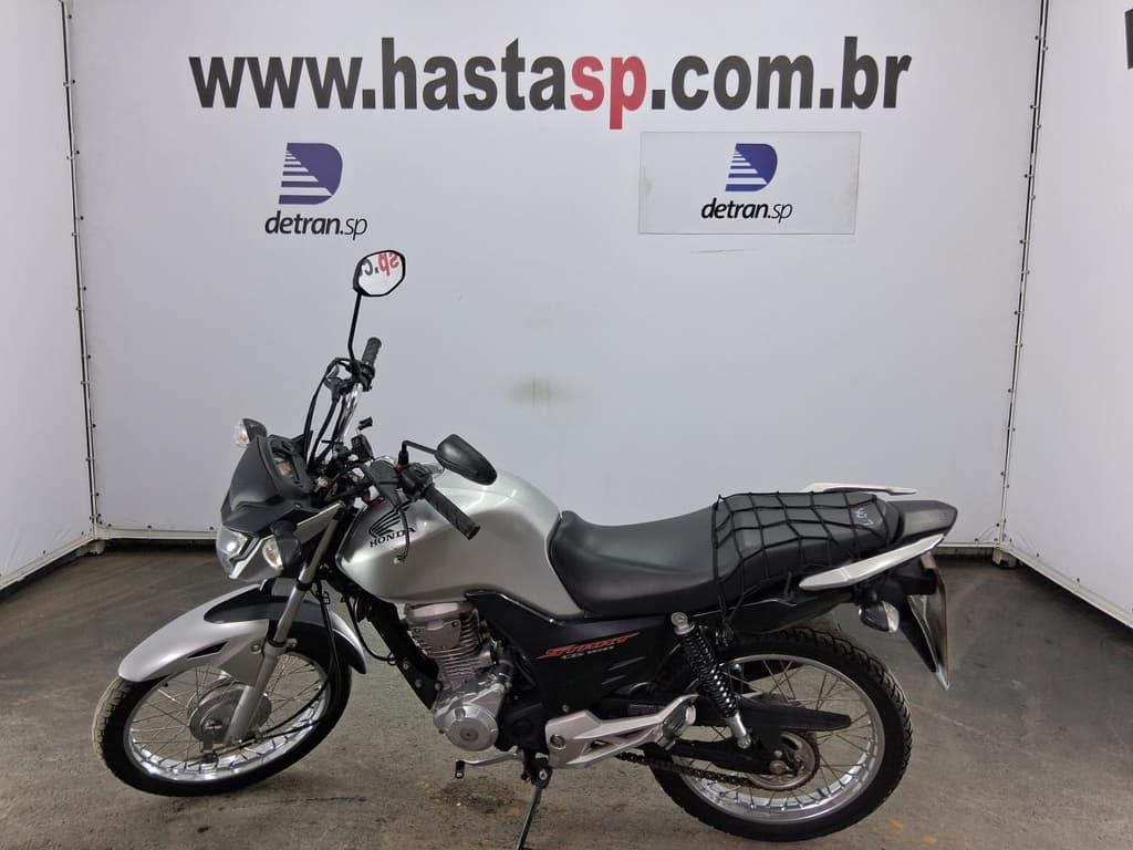 Honda CG 160 Start 2024 — foto 2