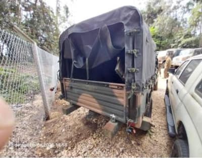Land Rover Defender, 4x4, 2002 — foto 5