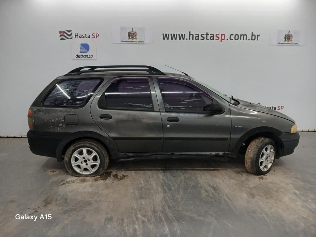 Fiat Palio WK Adventure 2000 — foto 5