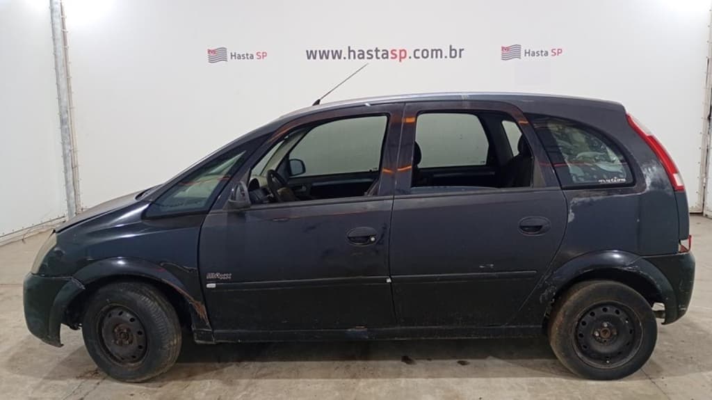 Chevrolet Meriva Maxx 2008 — foto 6
