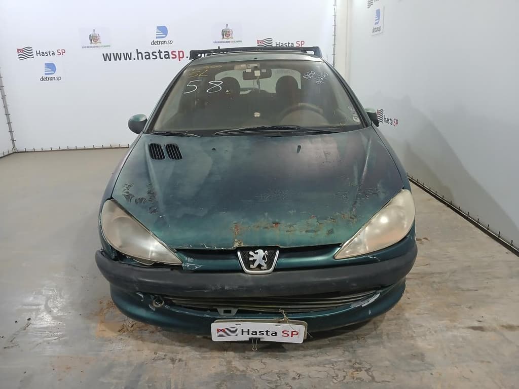 Peugeot 206 Selection 2001 — foto 6