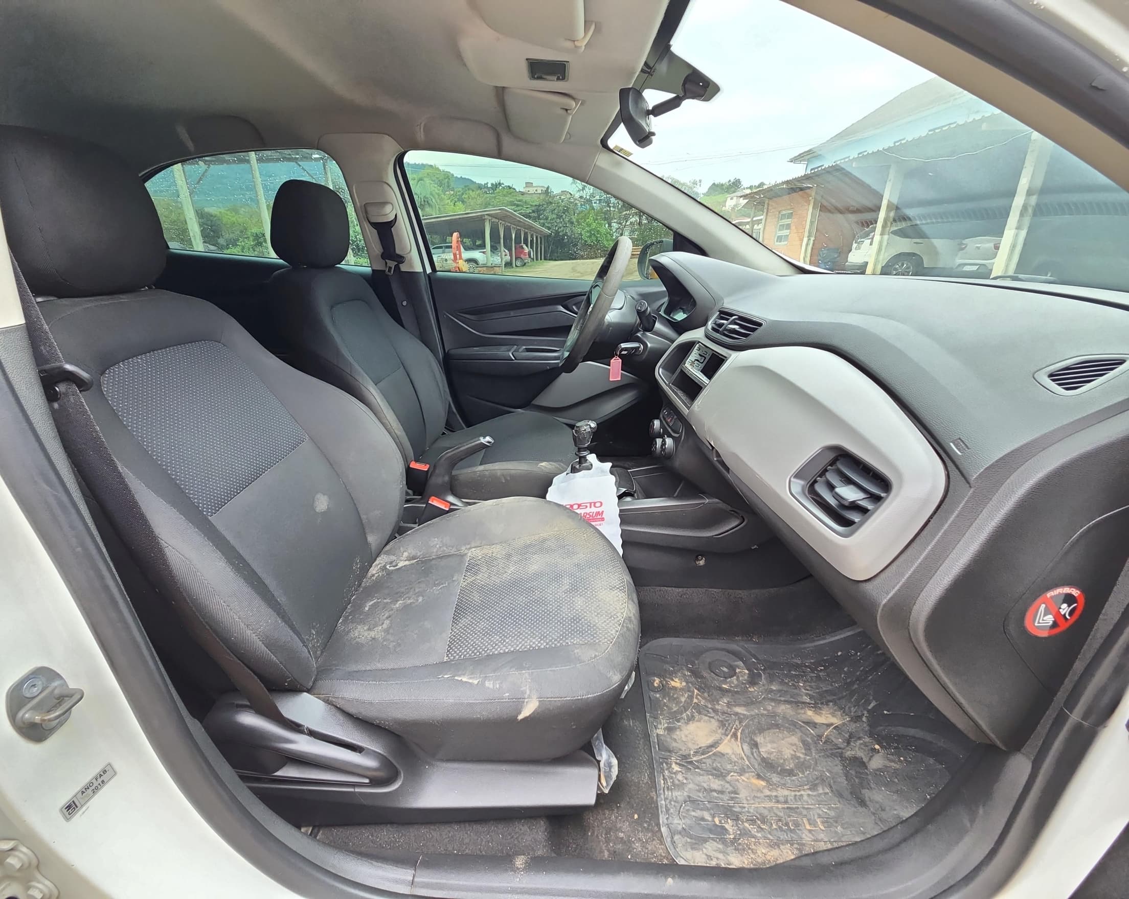 Chevrolet Onix 10mt Joye 2018 — foto 6