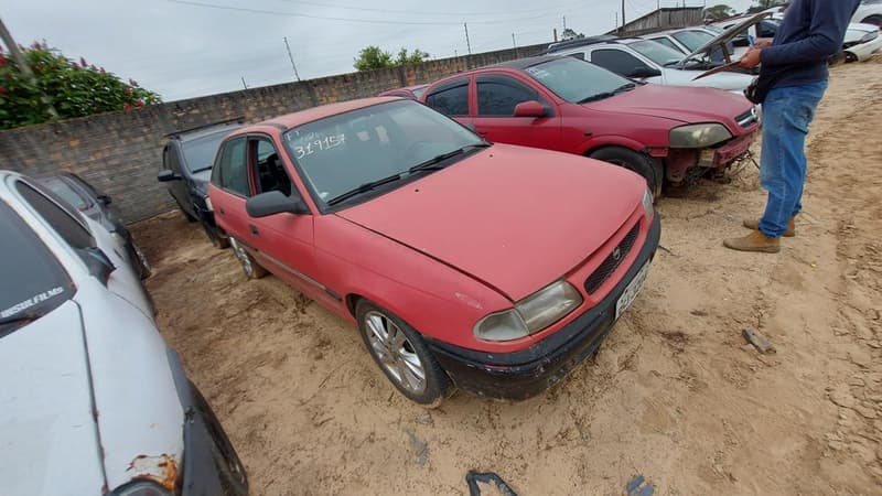 Volkswagen Imp/gm Astra GLS 1995 — foto 11