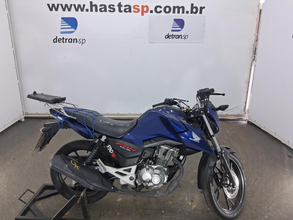 Honda CG 160 FAN 2025 — foto 2