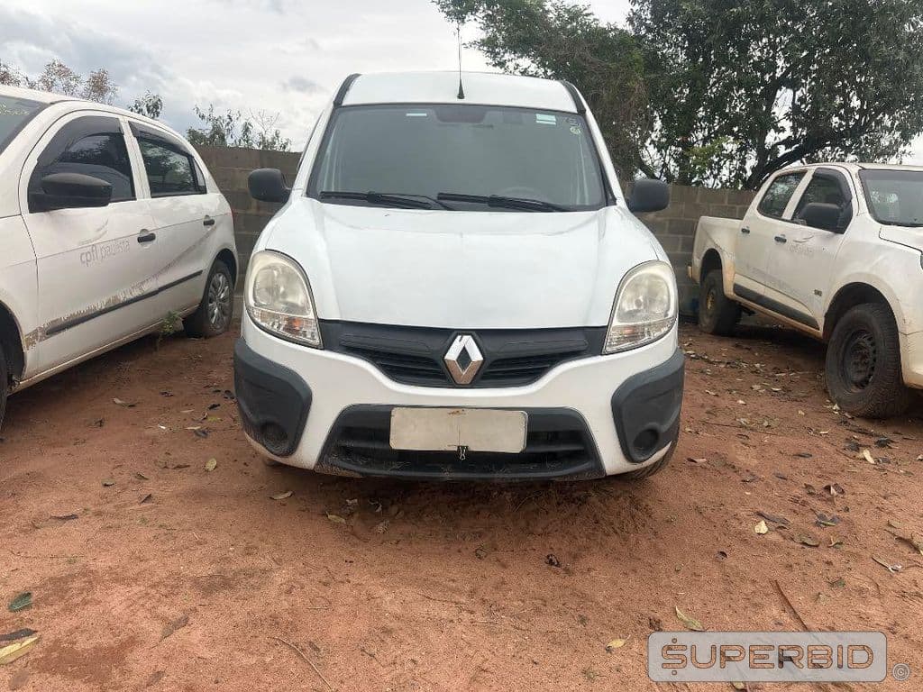Renault Kgoo Express16 2017 — foto 17