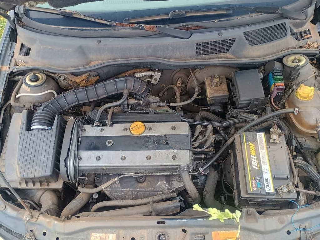 Chevrolet Astra Sedan CD 2002 — foto 8
