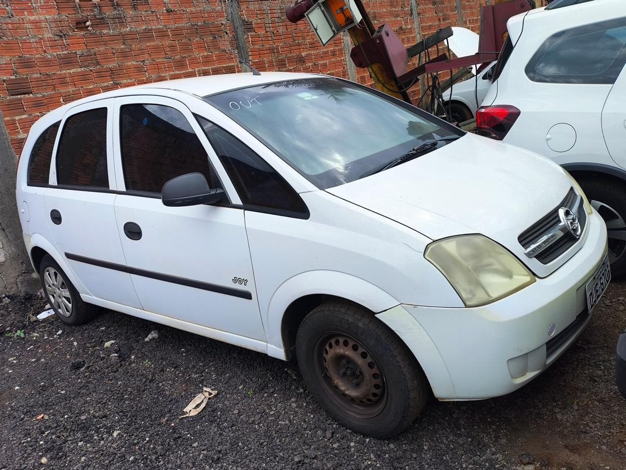 Chevrolet Meriva Joy, 2006